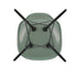 Cadeira Eames Fiberglass DSW / Ácer Preto